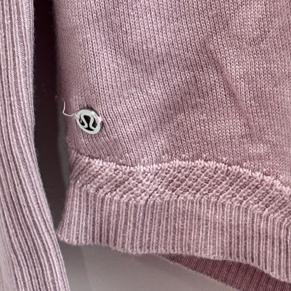 🌸 Lululemon Hello Drop Back Pullover Sweater – Smoky Blush🌸 - Picture 6 of 12